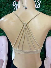 Load image into Gallery viewer, Can’t Let You Go Strappy Triangle Bralette
