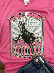 Queen of the Rodeo Graphic Tee