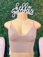 Load image into Gallery viewer, The Feeling Ribbed Bralette
