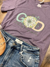 Load image into Gallery viewer, With God All Things Are Possible Graphic Tee
