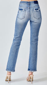 Taylor MidRise Straight Jeans by Risen