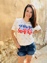Load image into Gallery viewer, Free To Sparkle Graphic Tee

