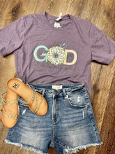 Load image into Gallery viewer, With God All Things Are Possible Graphic Tee
