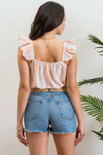 Load image into Gallery viewer, Pink Shores Striped Top
