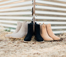 Load image into Gallery viewer, Leonor Suede Ankle Boot in Taupe
