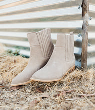 Load image into Gallery viewer, Leonor Suede Ankle Boot in Taupe
