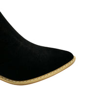 Load image into Gallery viewer, Leonor Suede Ankle Boot in Black
