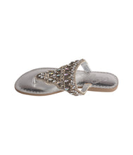 Load image into Gallery viewer, Loving U Sandals in Silver
