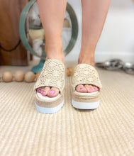 Load image into Gallery viewer, Ophelia Wedges in Cream
