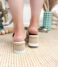 Load image into Gallery viewer, Ophelia Wedges in Cream
