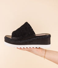 Load image into Gallery viewer, Ophelia Wedges in Black
