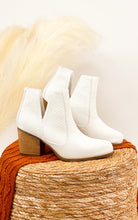 Load image into Gallery viewer, Tarim Bootie in White
