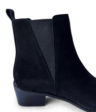 Load image into Gallery viewer, Wylie Suede Ankle Boot in Black
