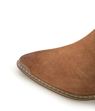 Load image into Gallery viewer, Wylie Suede Ankle Boot in Tan
