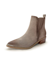 Load image into Gallery viewer, Wylie Suede Ankle Boot in Taupe
