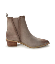 Load image into Gallery viewer, Wylie Suede Ankle Boot in Taupe
