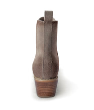 Load image into Gallery viewer, Wylie Suede Ankle Boot in Taupe
