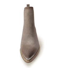 Load image into Gallery viewer, Wylie Suede Ankle Boot in Taupe
