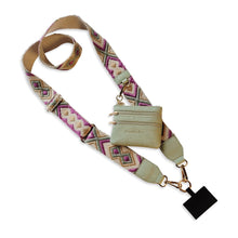 Load image into Gallery viewer, Clip &amp; Go Strap w/Zippered Pouch
