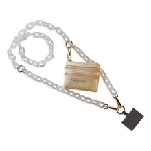 Load image into Gallery viewer, Clip &amp; Go Chain w/Zippered Pouch
