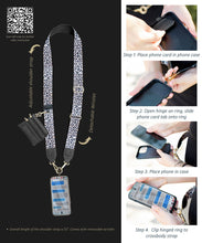 Load image into Gallery viewer, Clip &amp; Go Strap w/Zippered Pouch
