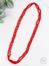 Load image into Gallery viewer, The Essential 60-Inch Double-Wrap Beaded Necklace
