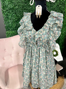 Spring Fever Mini Dress