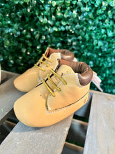 Load image into Gallery viewer, Baby Tan Booties Slip ons
