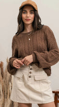 Load image into Gallery viewer, Home For The Holidays Knit Top
