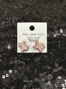 Texas Studded Earrings
