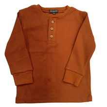 Load image into Gallery viewer, Boys Henley Shirt
