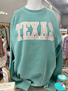 Pink State Graphic Pullover