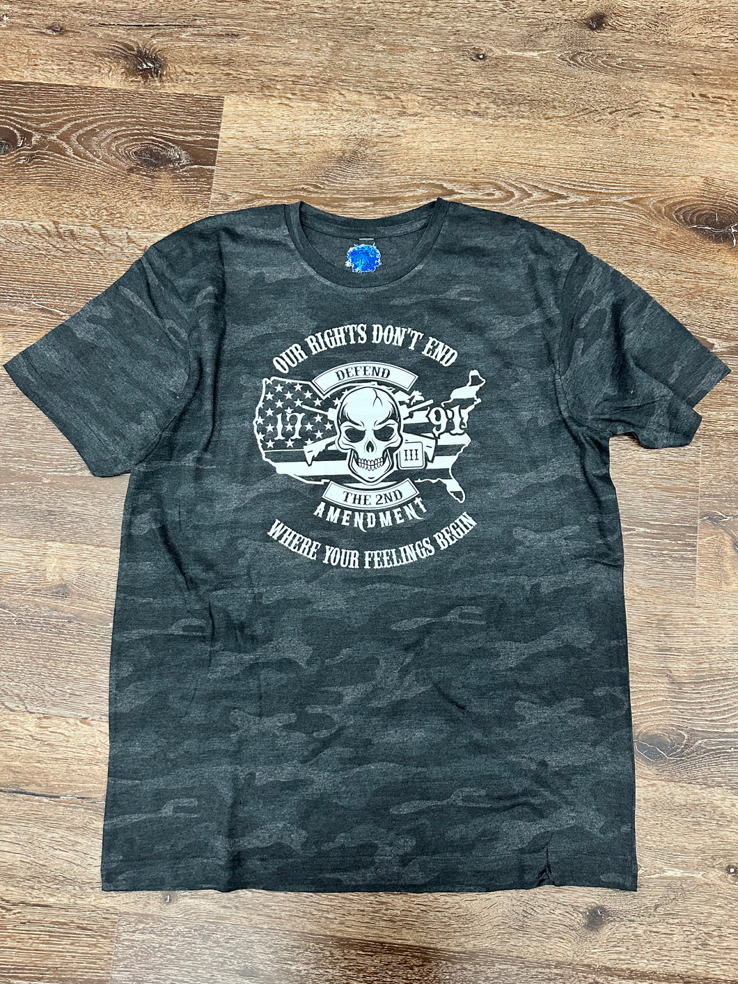 Our Rights Don’t End Graphic Tee