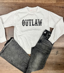 Outlaw Graphic Sweatshirt