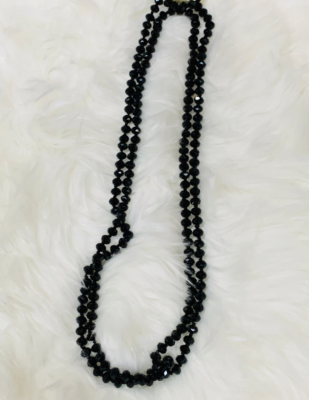 The Essential 60-Inch Double-Wrap Beaded Necklace