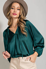 Load image into Gallery viewer, Speak For Yourself V-Neck Blouse
