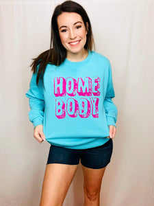 Home Body Graphic Sweatshirt