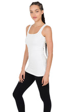 Load image into Gallery viewer, Everyday Side Ruched Tank Top
