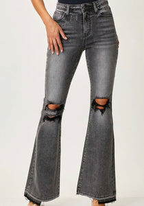 Bonnie High Rise Flare Jeans by Risen