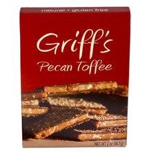 Load image into Gallery viewer, Griff’s Toffee Individual Size- Gluten Free
