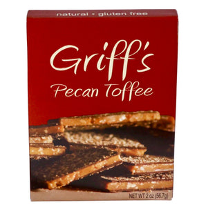 Griff’s Toffee Individual Size- Gluten Free