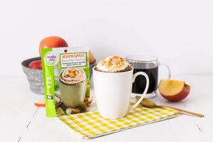 Caramel Apple Cinnamon Microwave Muffin Single
