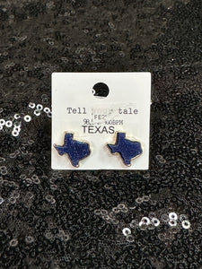 Texas Studded Earrings