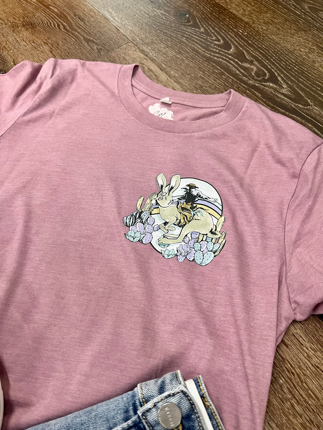Cottontail Rodeo Graphic Tee
