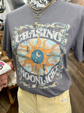 Load image into Gallery viewer, Chasing Moonlight Graphic Tee
