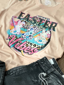 Easter Vibes Graphic T-Shirt