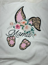 Load image into Gallery viewer, Easter Mama Leopard Graphic T-Shirt
