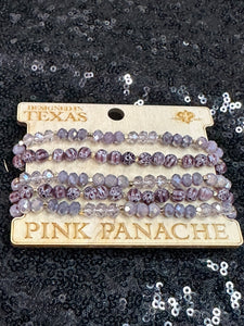 Lilac Dreams Panache Bracelet Stack