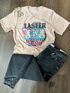 Easter Vibes Graphic T-Shirt