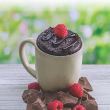 Load image into Gallery viewer, Chocolate Raspberry Cheesecake Microwave Cake Single
